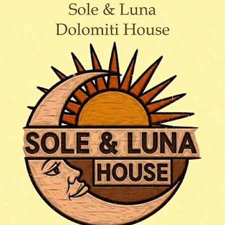 아파트 Sole & Luna Dolomiti House