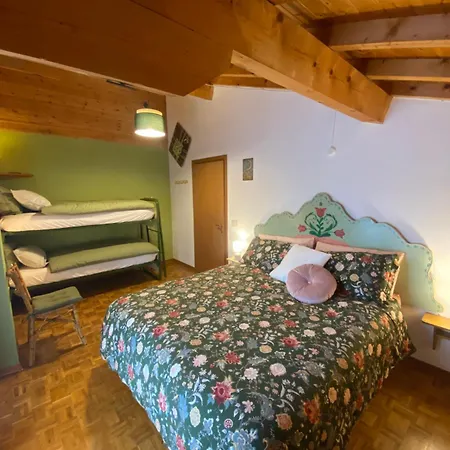 Apartmán Sole & Luna Dolomiti House Voltago