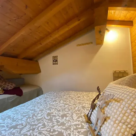 아파트 Sole & Luna Dolomiti House